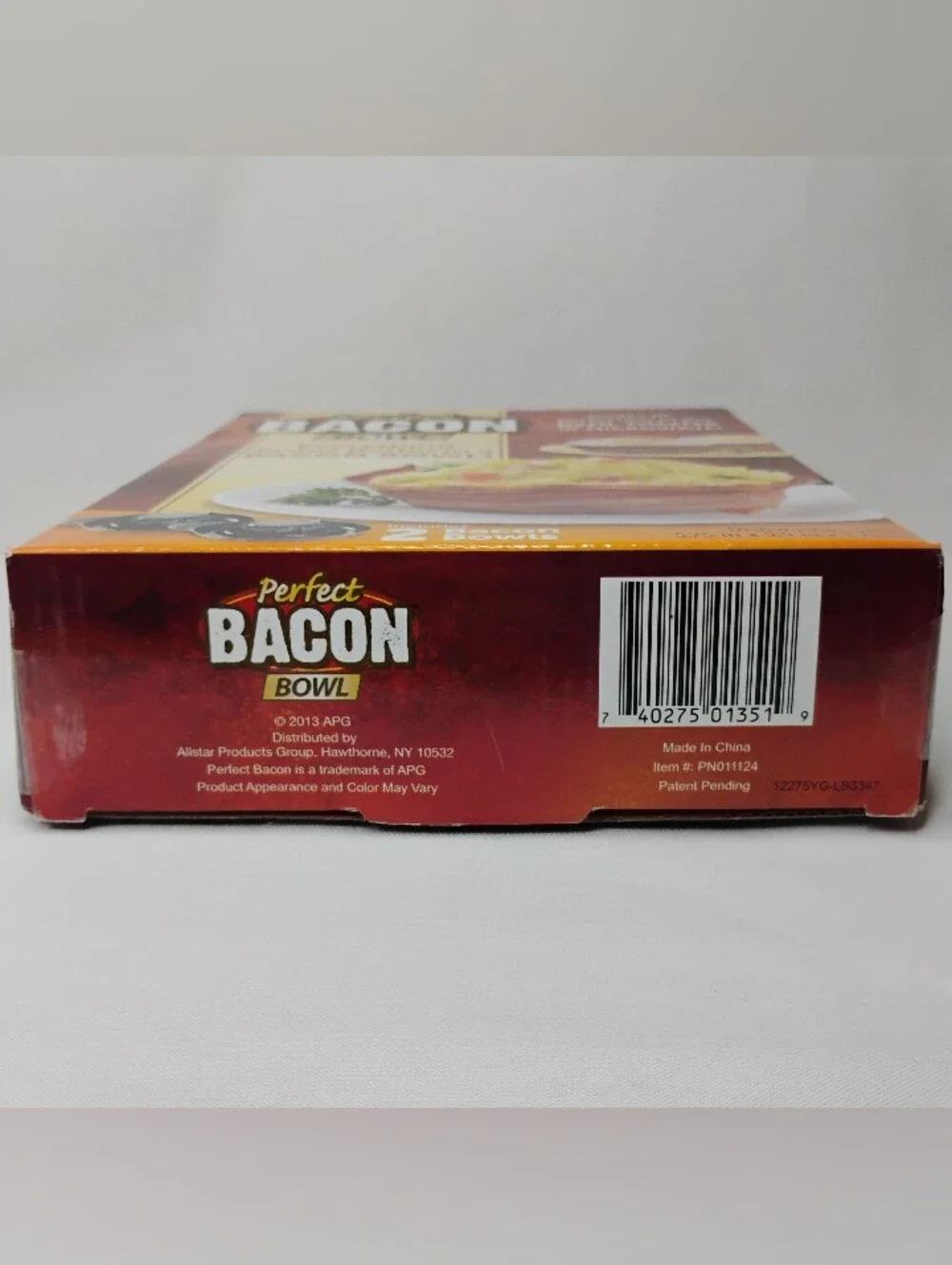 Perfect Bacon Bowl 2pc Set Quick Fast Easy Breakfast Dinner Microwave Cooking